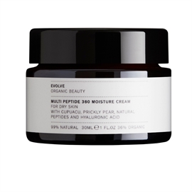 Evolve Multi Peptide 360 Moisture Cream 30 ml  hos parfumerihamoghende.dk